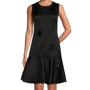 Akris Punto Little Black Dress US Size 6
